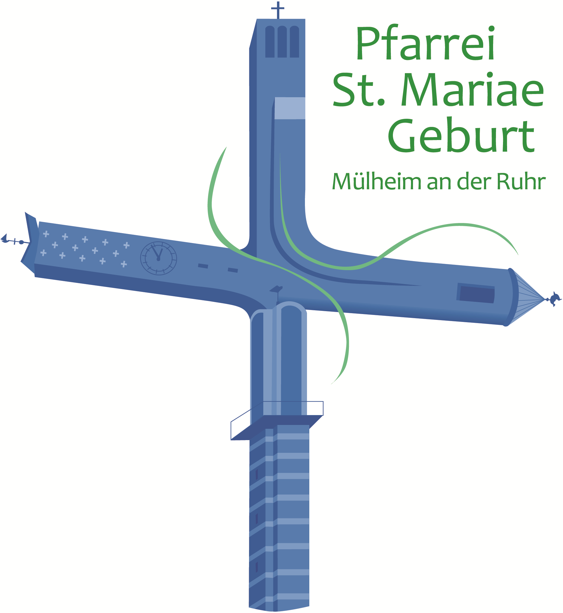 Logo Pfarrei MariaeGeburt