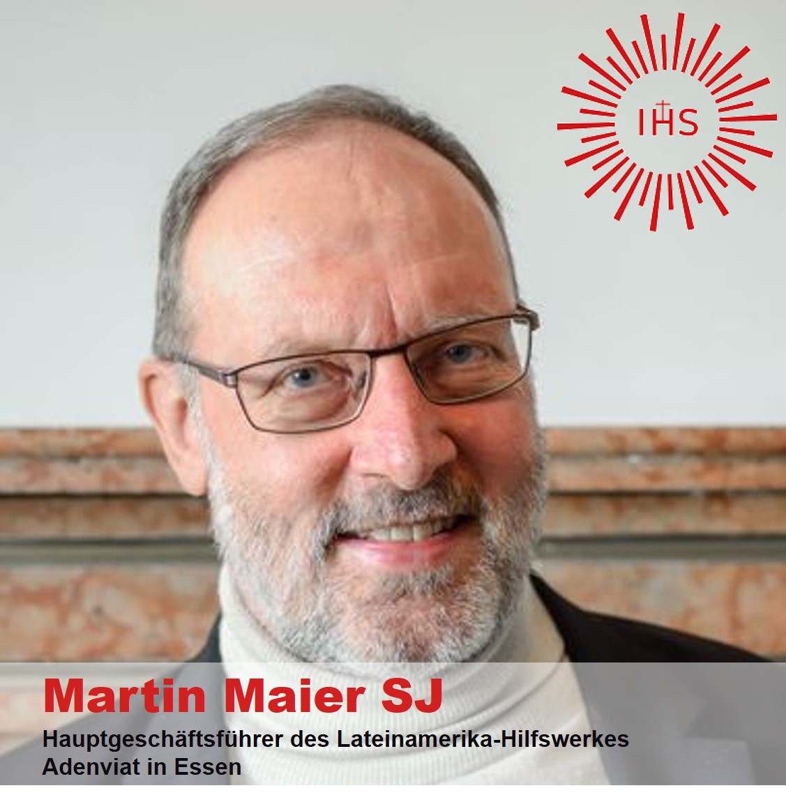 Martin Maier SJ Adveniat Essen