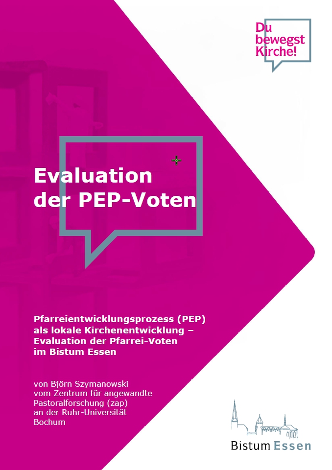 PEP Evaluation Deckblatt
