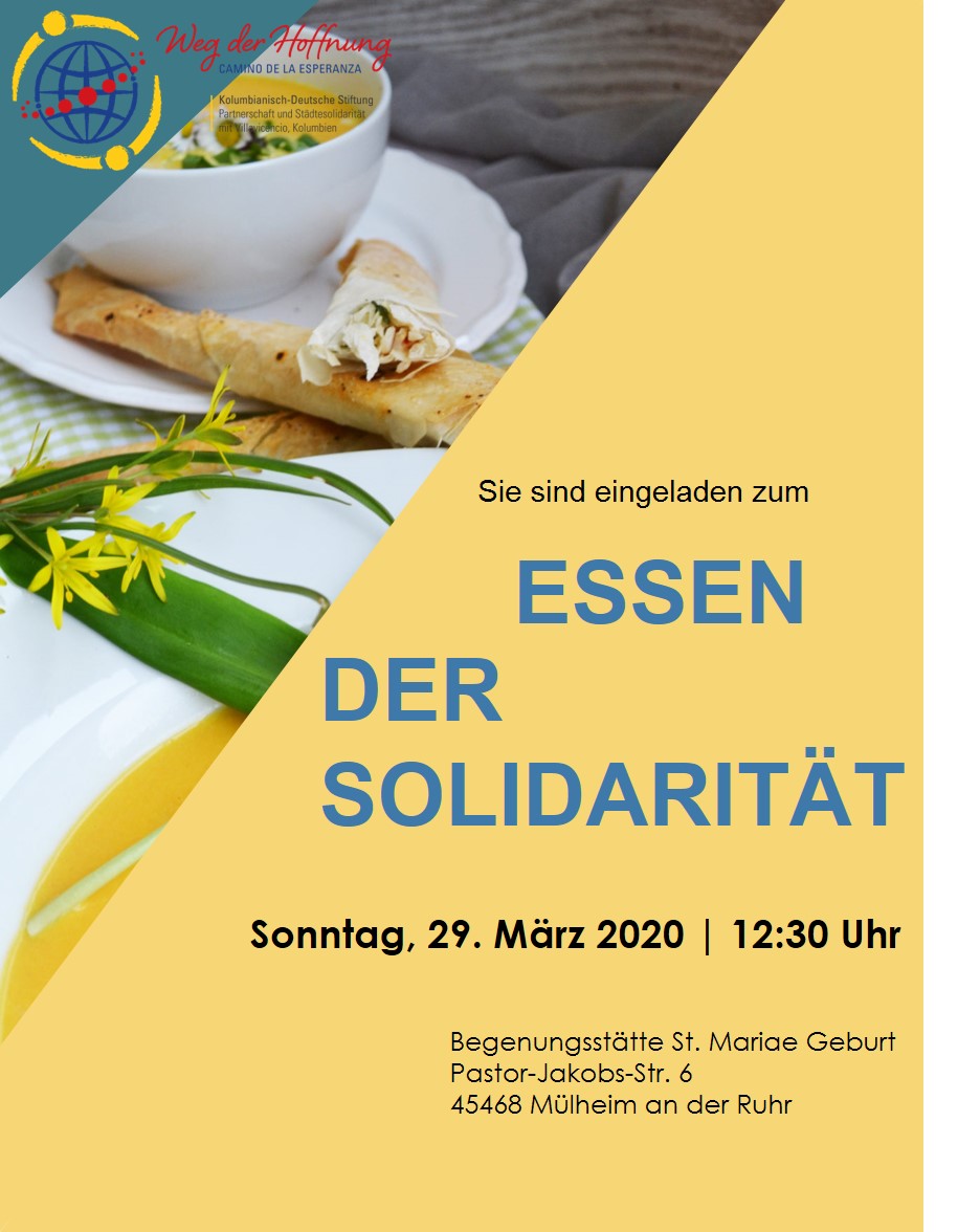 Solidariäts Essen Teaser 2020