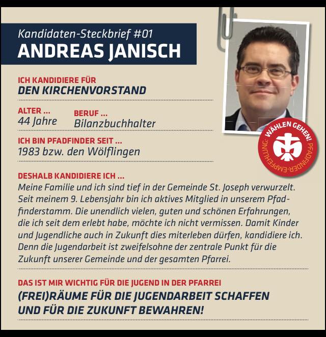 Andreas Janisch Steckbrief