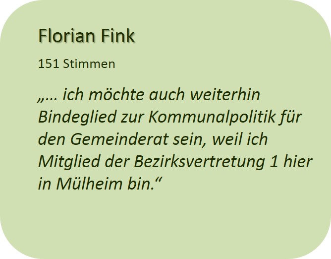 Fink GR Motto