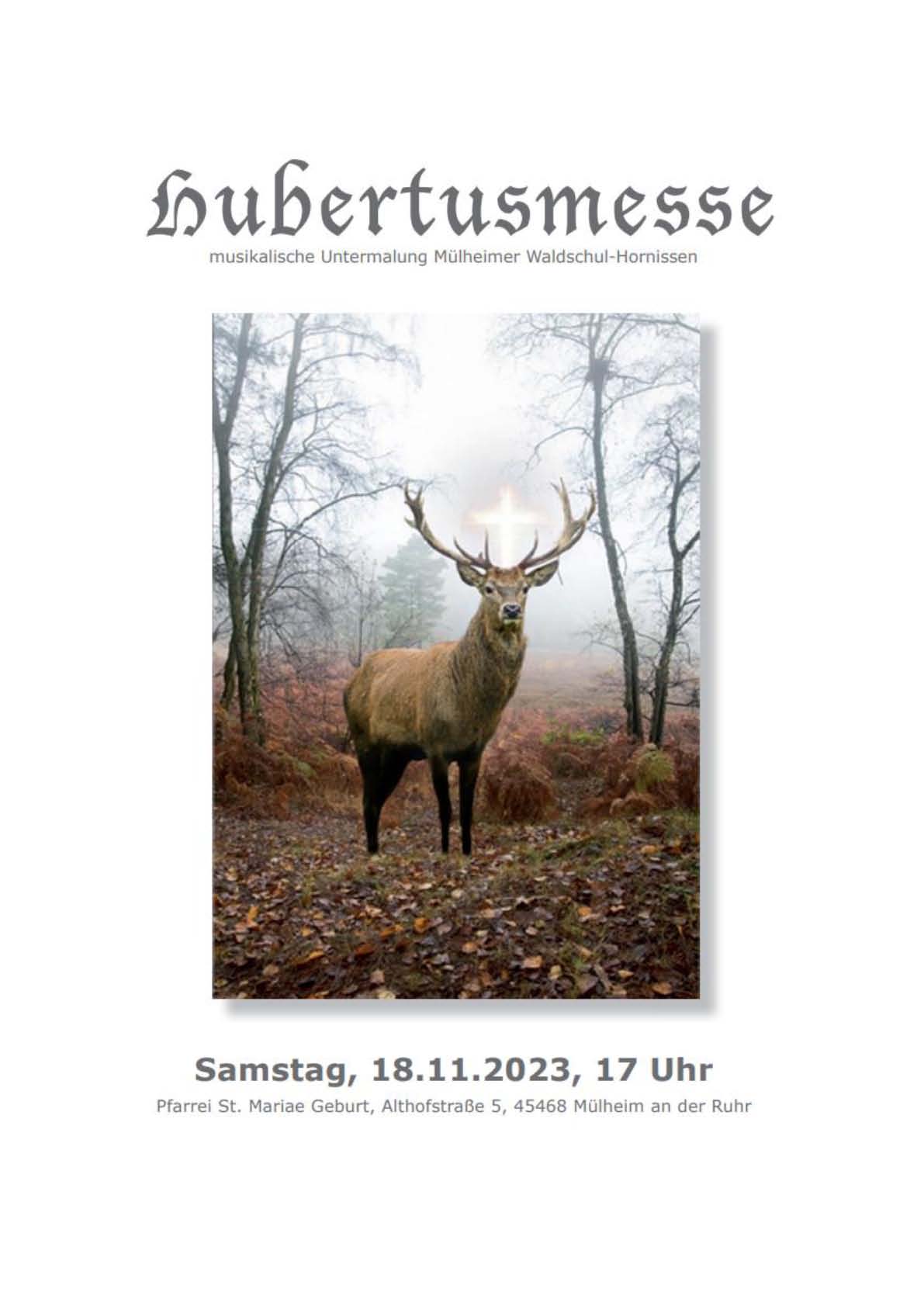 Hubertusmesse2023