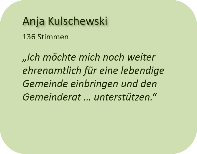 Kulschewski GR Motto