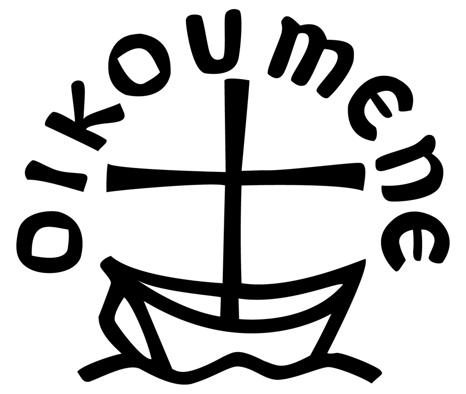 Oekumene logo schwarz
