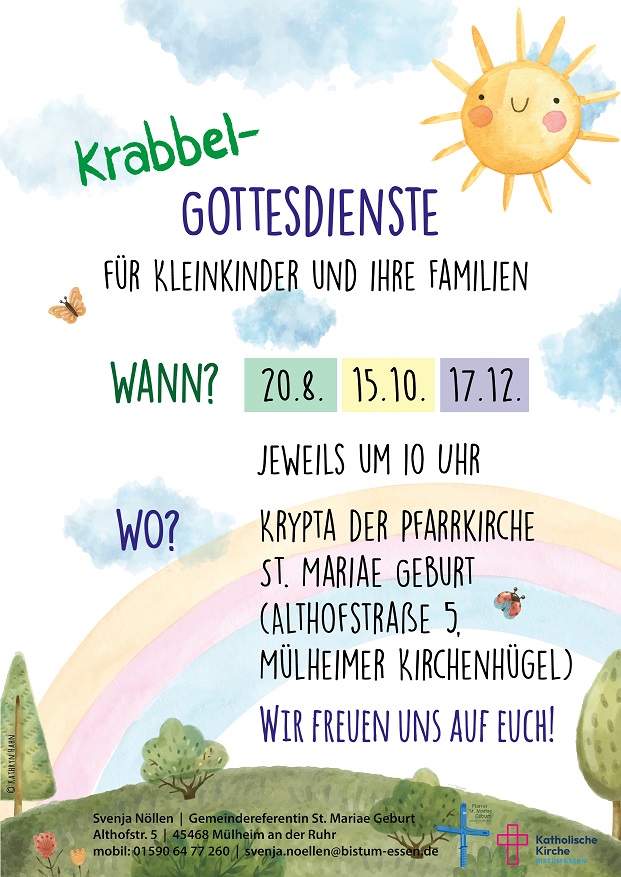 Poster Krabbelgottestdienst final