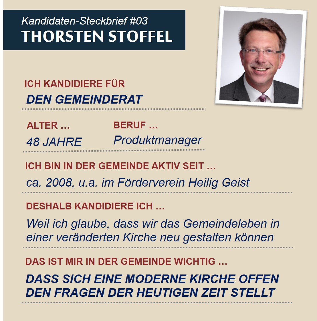 Thorsten Stoffel Steckbrief