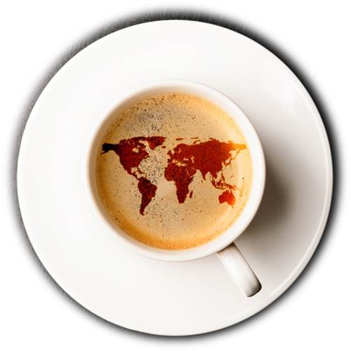 World Café ohne Rand