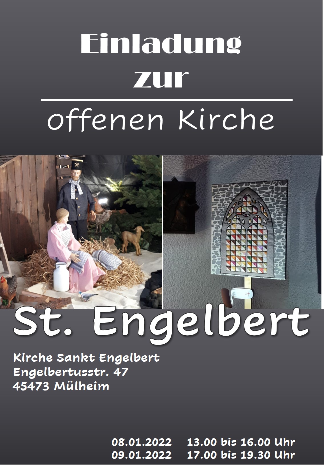 offene Kirche St Engelbert